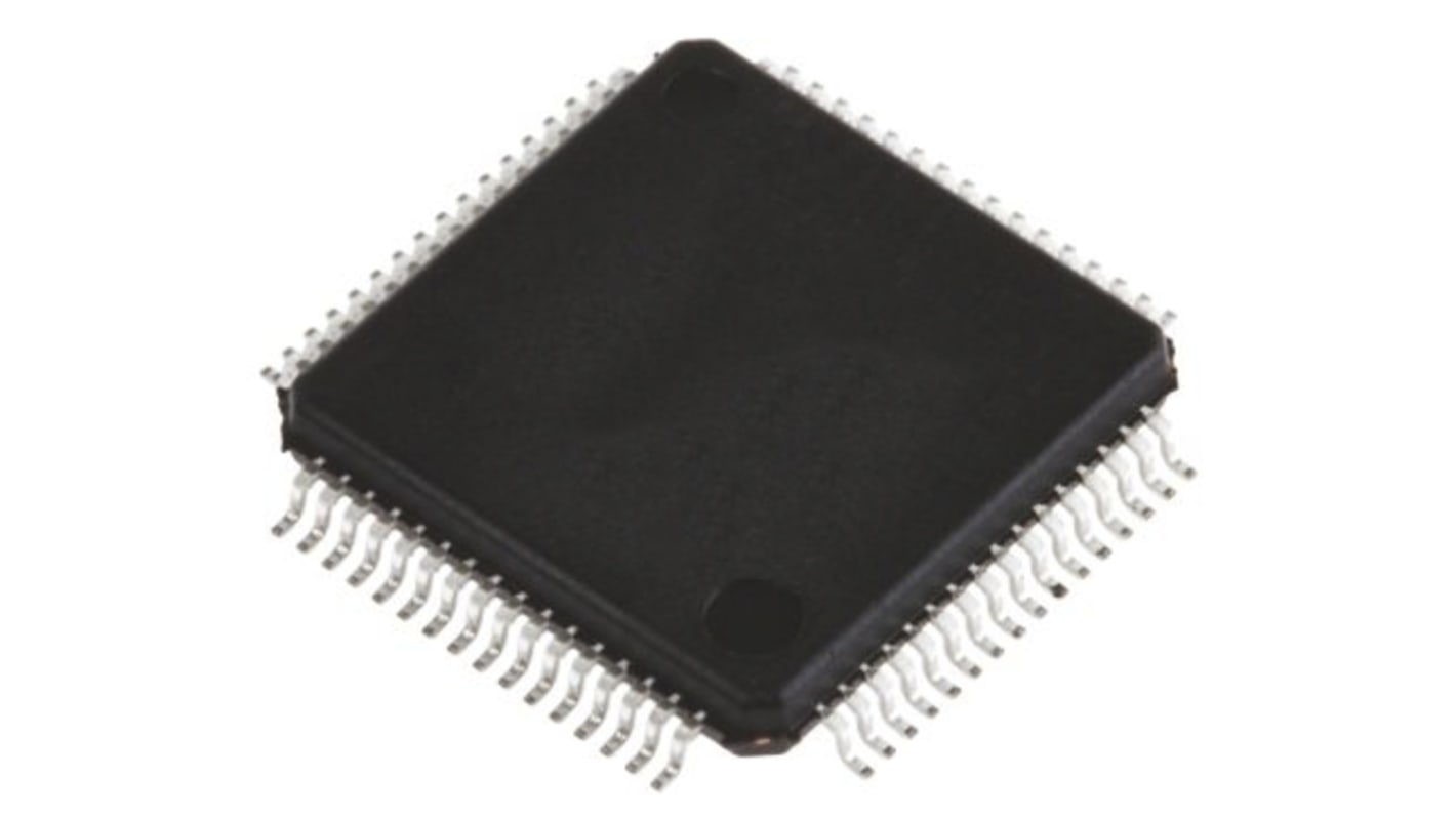 Renesas Electronics マイコン RL78/G14グループ, 64-Pin LQFP R5F104LGAFA#30