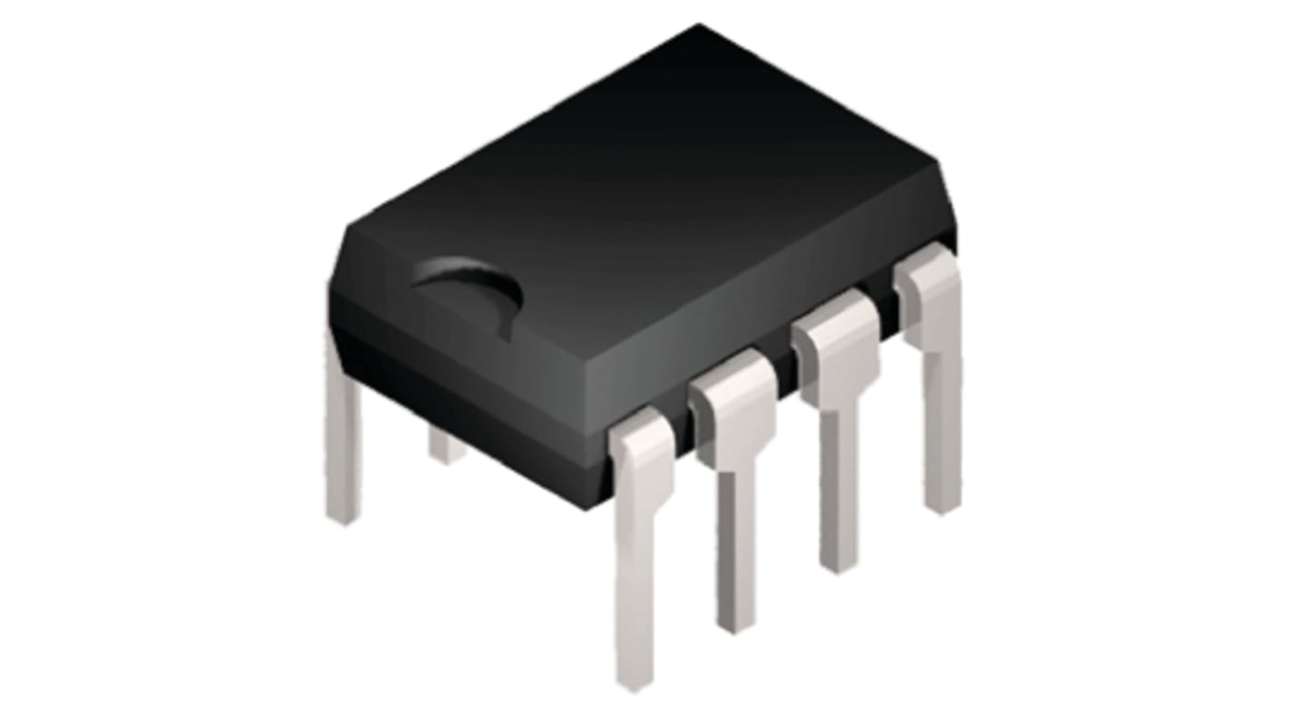 LMC6081IN/NOPB Texas Instruments, Precision, Op Amp, 1.3MHz, 4.5 → 15.5 V, 8-Pin MDIP