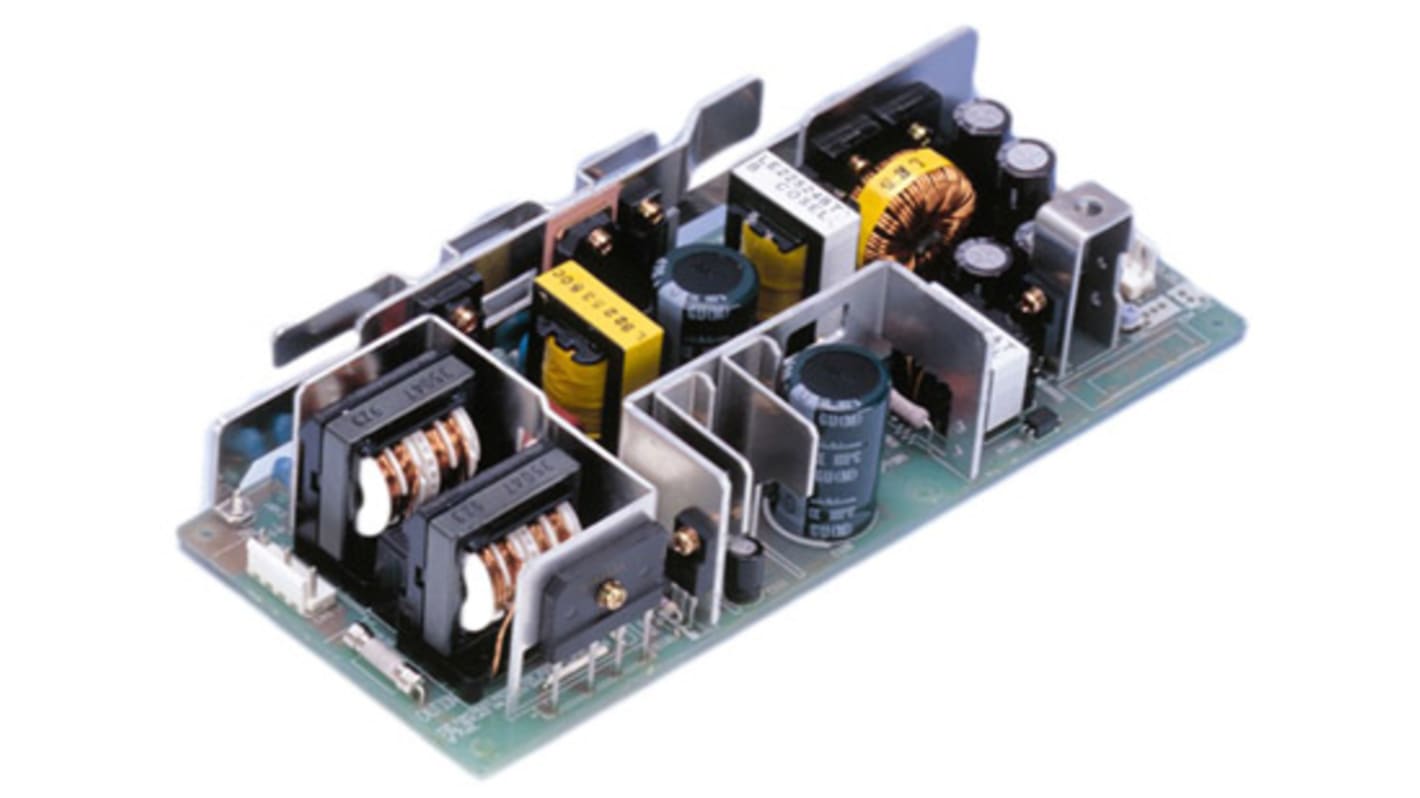 Cosel Switching Power Supply, LEB225F-0524, 5V dc, 5A, 225W, Dual Output, 120 → 370 V dc, 85 → 264 V ac