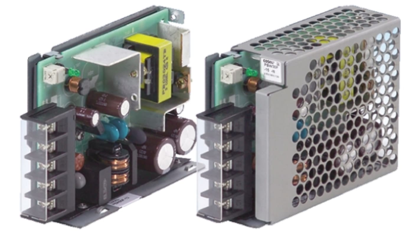 Alimentatore switching Cosel PBA30F-3R3-N, 19.8W, ingresso 110 → 370 V dc, 85 → 264 V ac, uscita 3.3V cc,