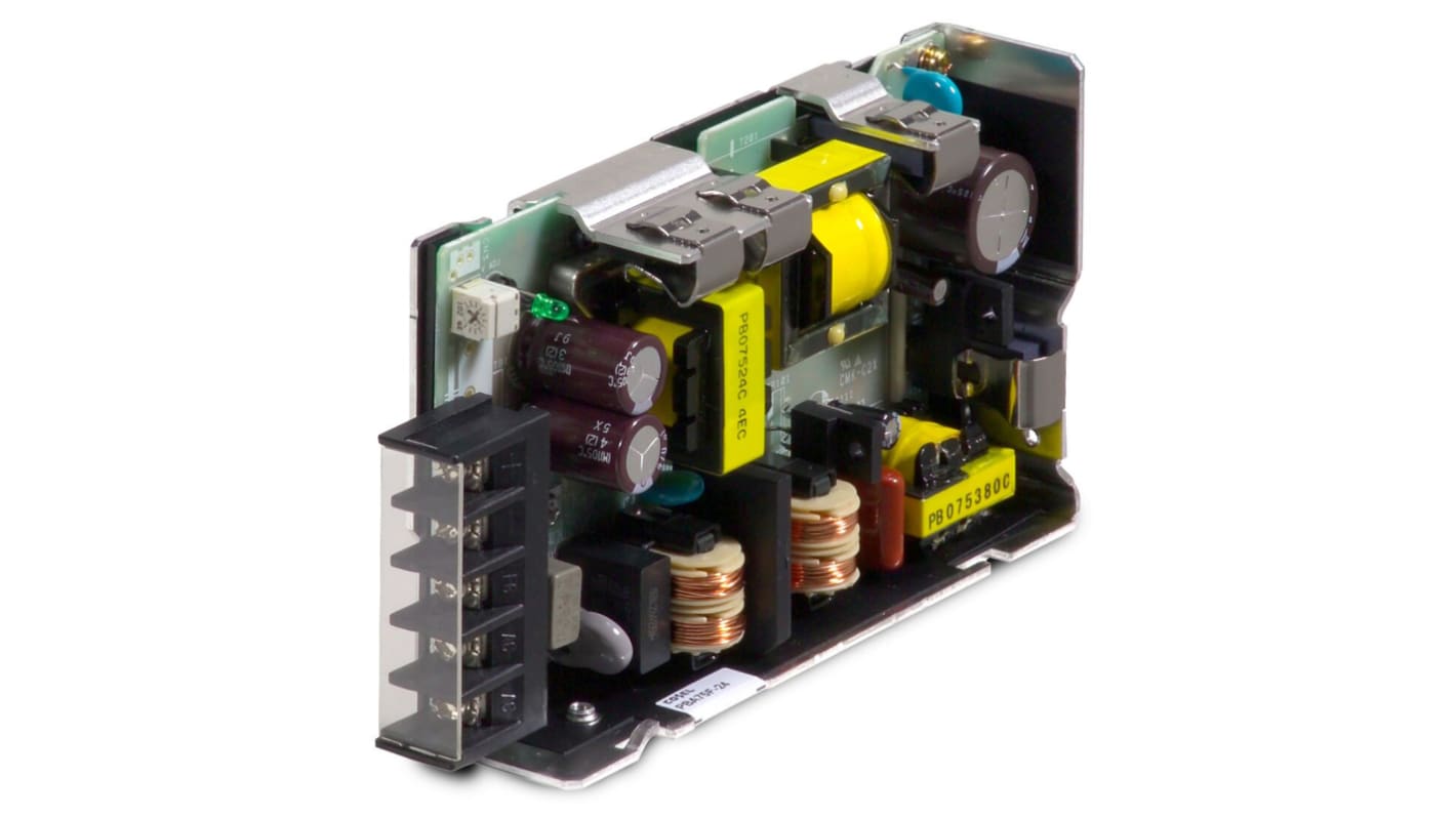 Cosel Switching Power Supply, PBA75F-24, 24V dc, 3.2A, 76.8W, 1 Output, 120 → 370 V dc, 85 → 264 V ac