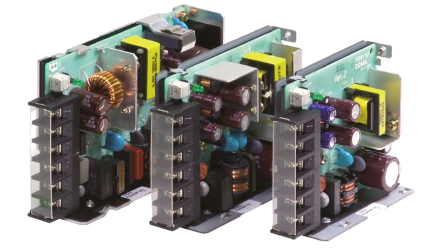 Fuente de alimentación conmutada Cosel, ±5V dc, 3A, 30W, 2 salidas, Montaje en panel