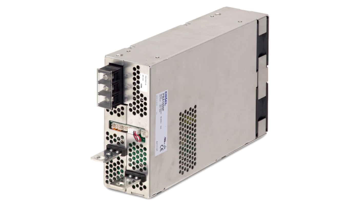 Cosel Schaltnetzteil, 36V dc / 29A 1kW 120 → 350 V dc, 85 → 264 V ac Offene Bauform, Gehäusemontage