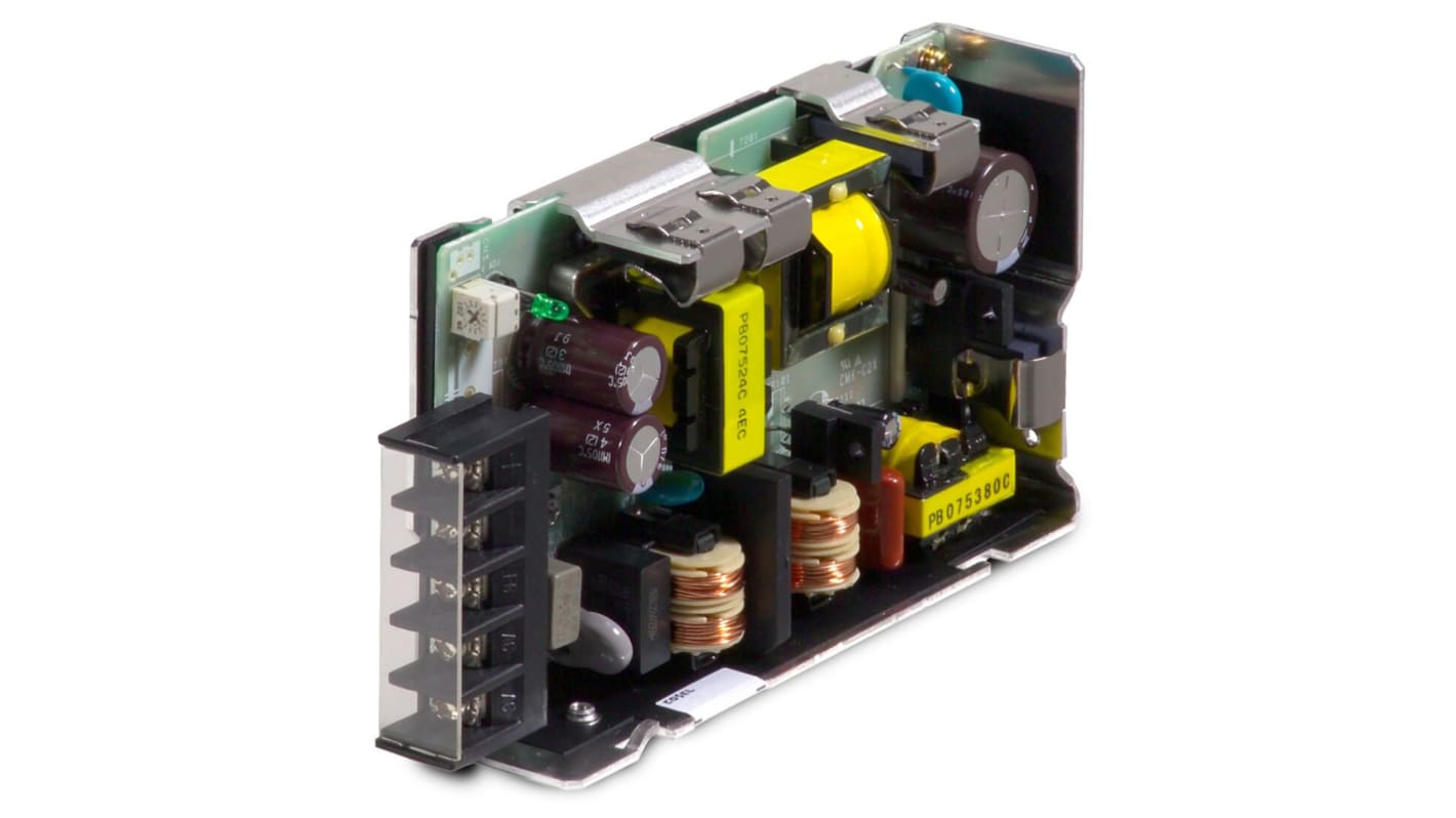 Cosel Switching Power Supply, PBA75F-3R3, 3.3V dc, 15A, 49.5W, 1 Output, 120 → 370 V dc, 85 → 264 V ac