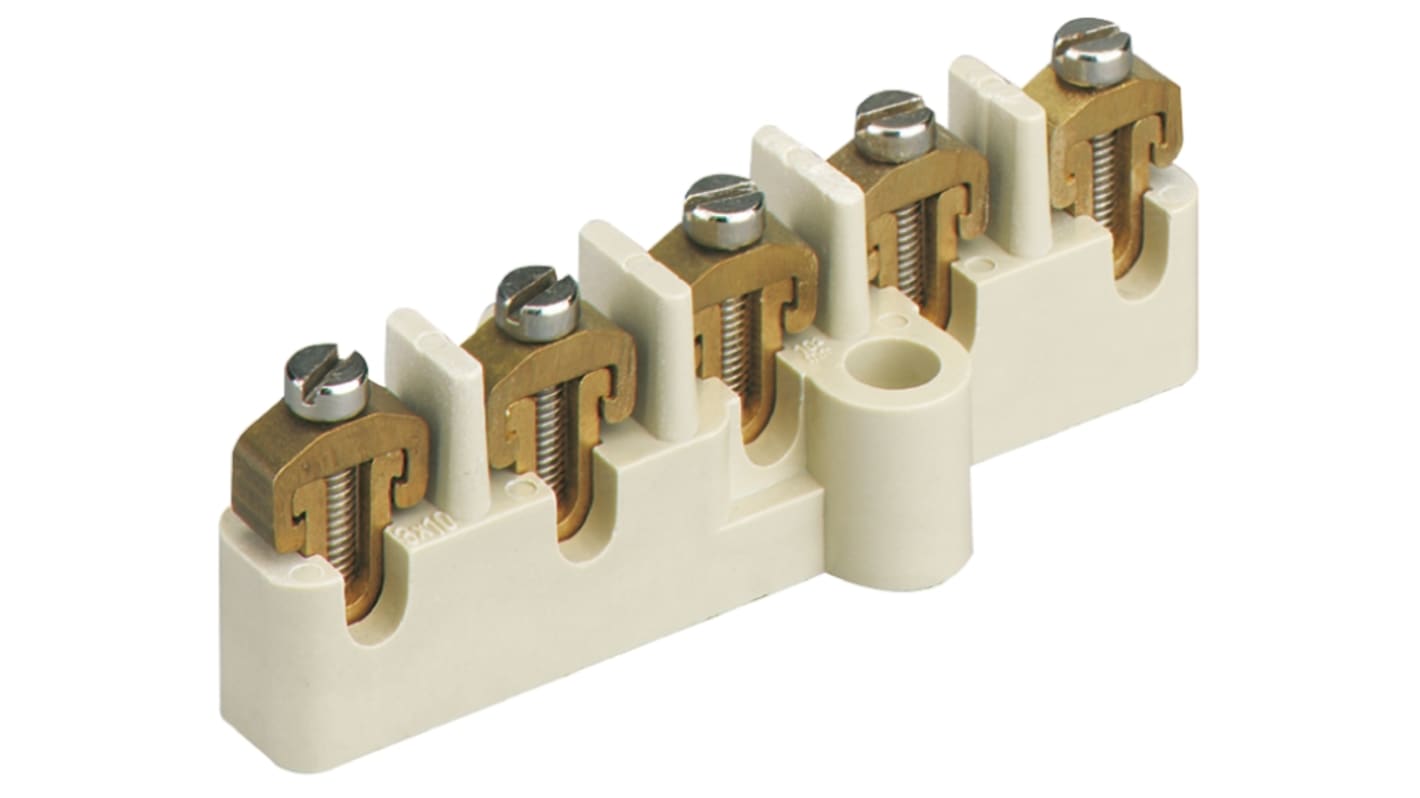 460 Aminoplast Terminal Block Housing, Cable Mount, 2.5mm²