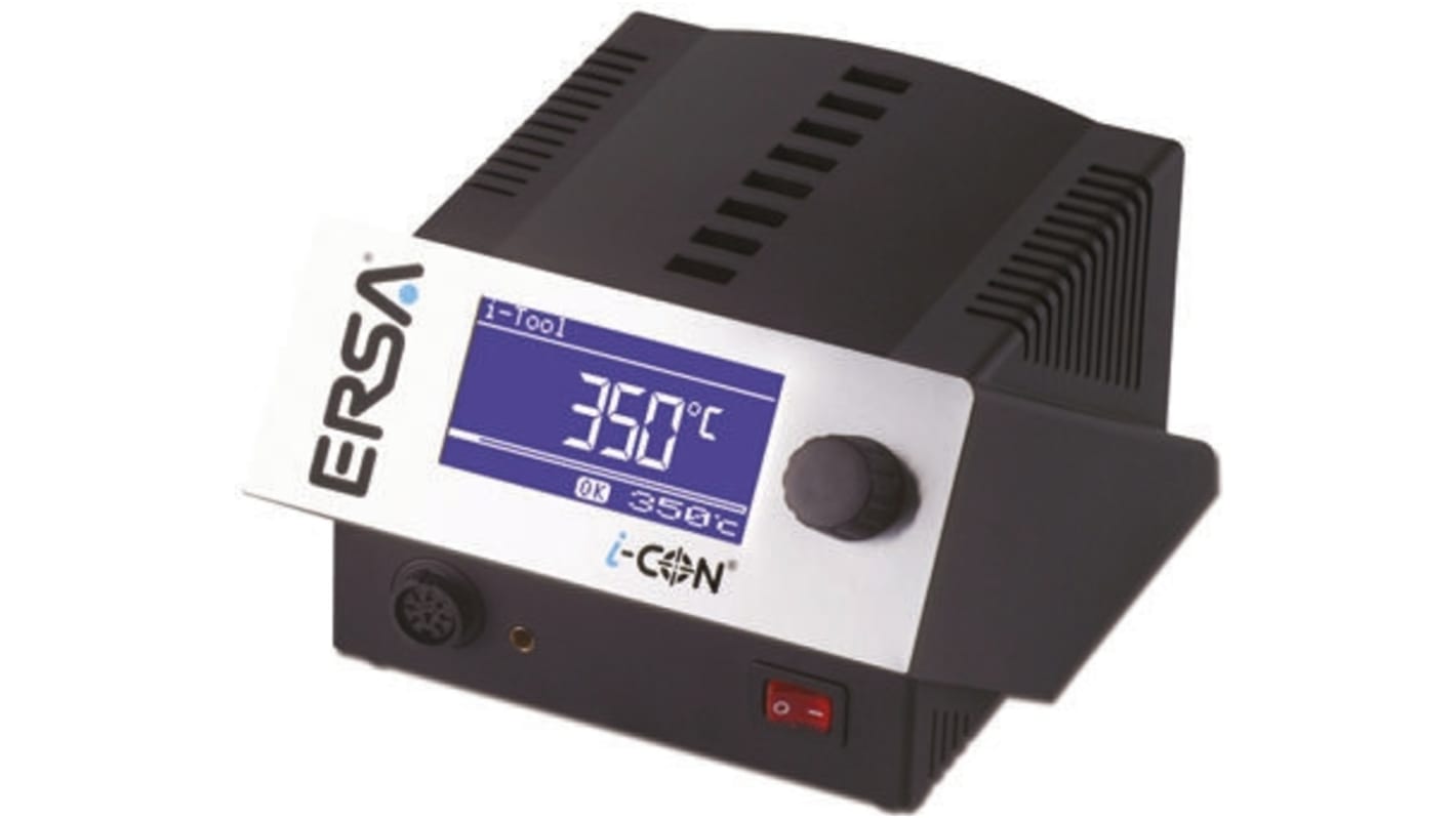 Ersa i-Con1 Lötstation LCD 80W / 230V bis 450°C, Typ F - Schuko
