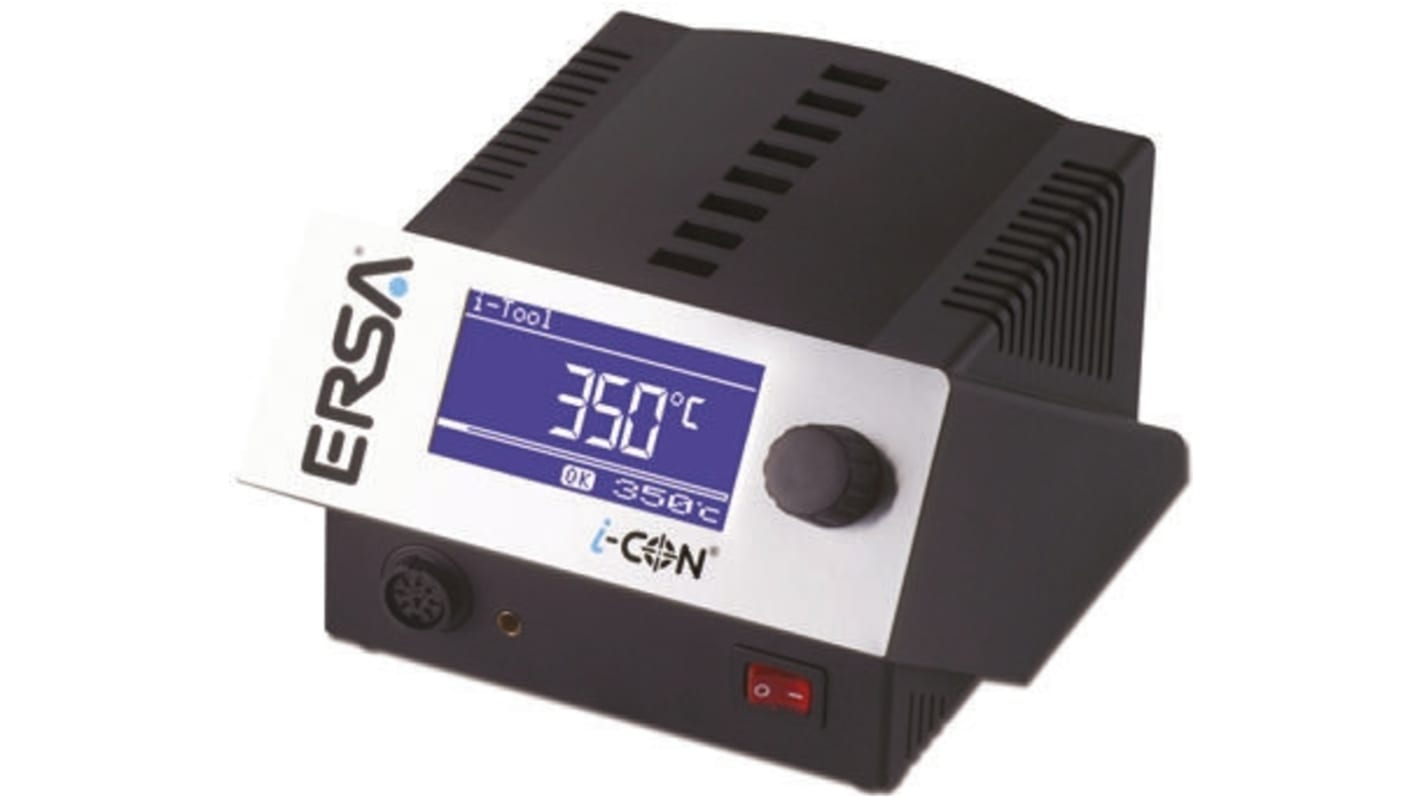 Estación de soldadura Ersa i-Con1, de 1 salida, 230V / 80W, hasta 450°C