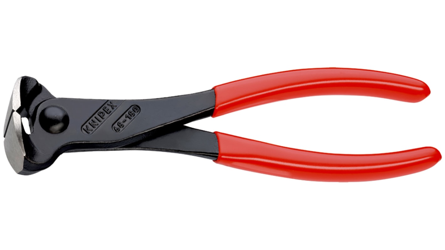 Alicates de corte frontal Knipex, long. total 180 mm