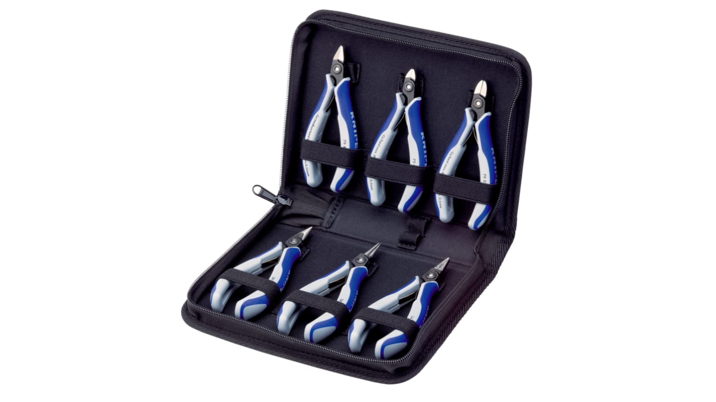 Knipex 6-Pezzi Set di pinze