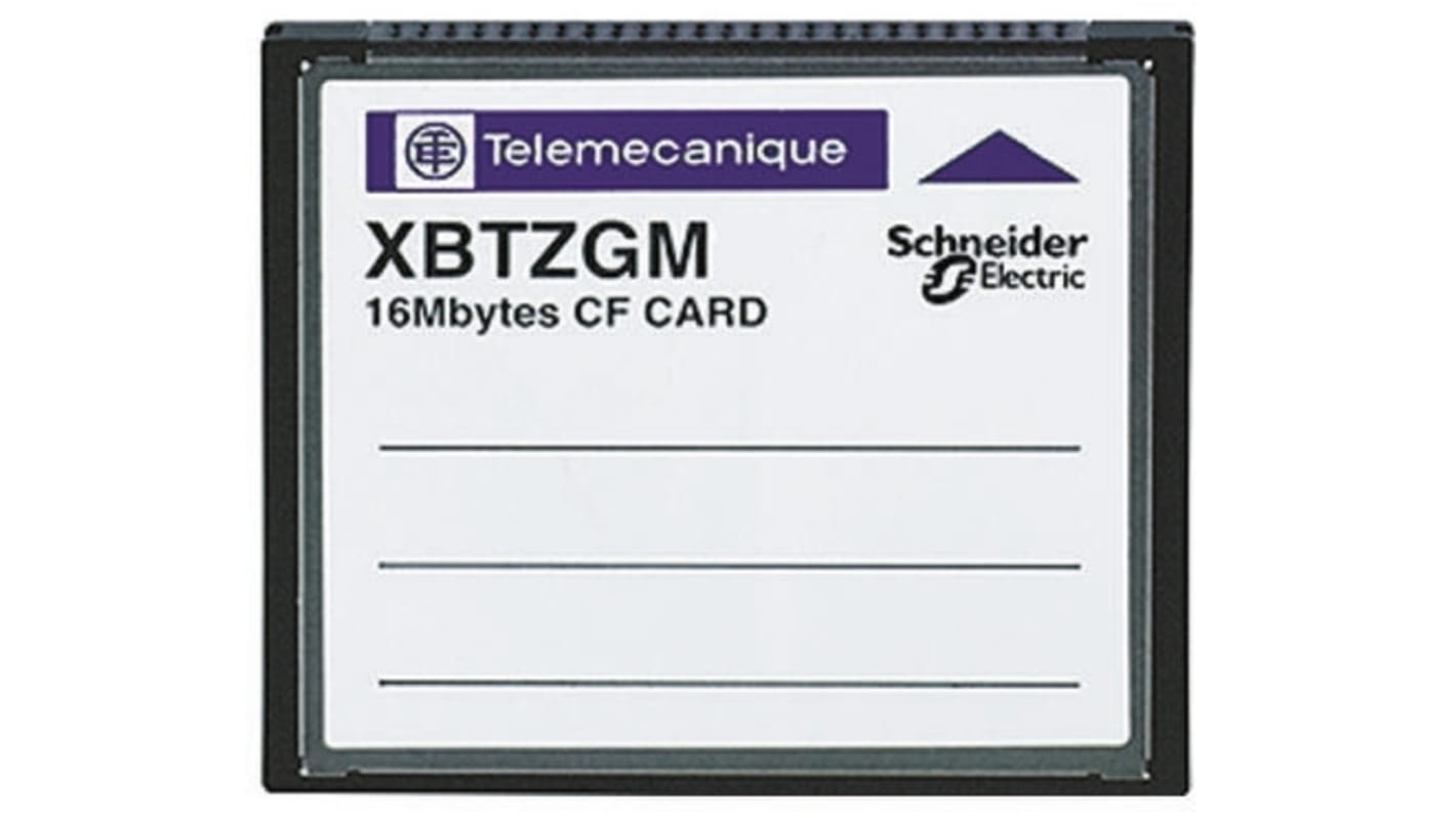 Tarjeta de memoria Schneider Electric para Serie XBT