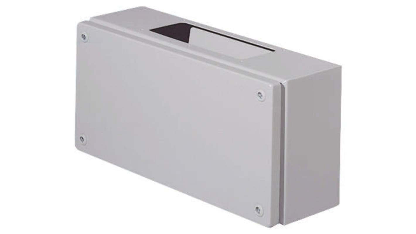 Rittal KL Series Grey Steel Junction Box, IP55, 500 x 200 x 120mm