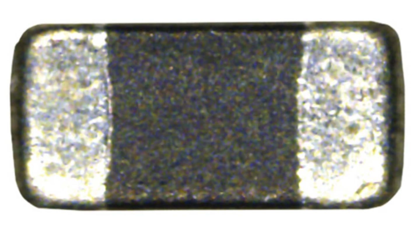 Murata Ferrite Bead (Chip Ferrite Bead), 1 x 0.5 x 0.5mm (0402 (1005M)), 120Ω impedance at 100 MHz, 500Ω impedance at 1