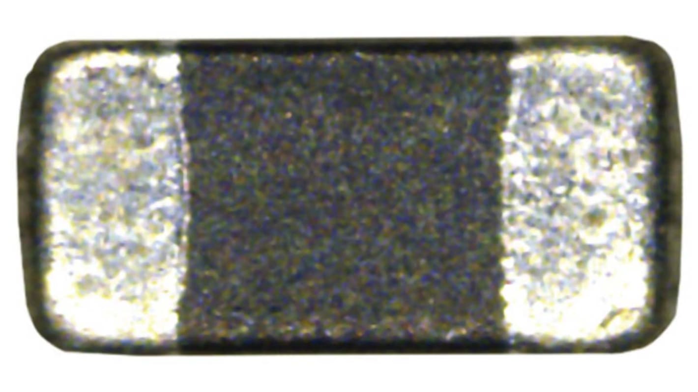 Murata Ferrite Bead (Chip Ferrite Bead), 1 x 0.5 x 0.5mm (0402 (1005M)), 1800Ω impedance at 100 MHz, 2700Ω impedance at