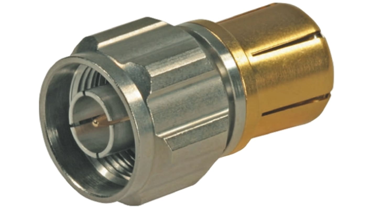 Connecteur RF Huber+Suhner N Mâle vers N Femelle, Droit, 50Ω 4GHz