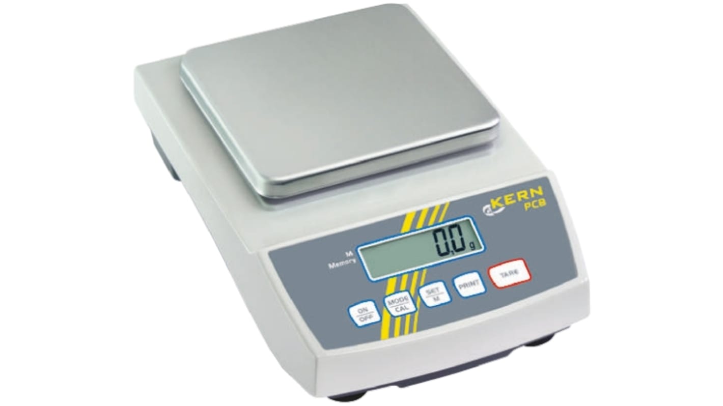PCB 10001/RS Kern PCB 10001 Precision Balance Weighing Scale, 1kg