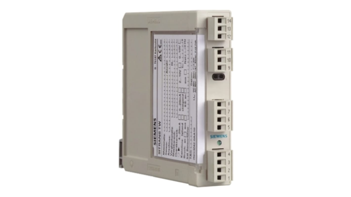 Siemens Temperatur-Messumformer 24 V ac/dc für PT100