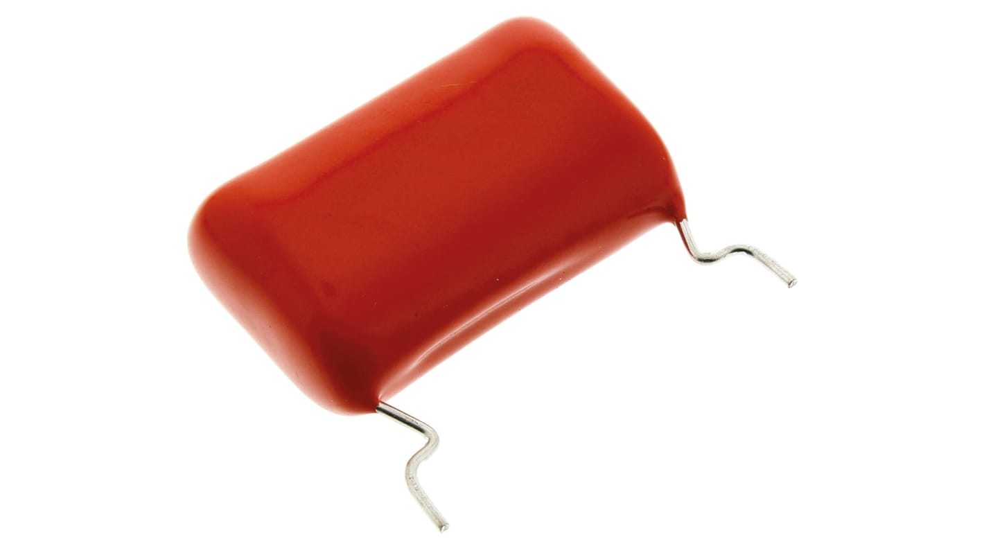 Vishay 368, MKT368 Polyester Film Capacitor, 160 V ac, 250 V dc, ±10%, 2.2μF, Through Hole