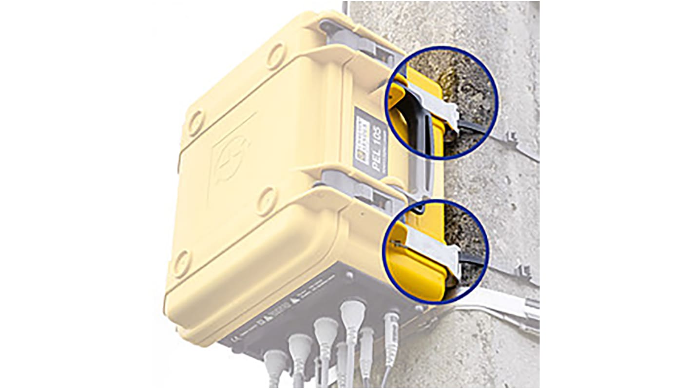 Accesorio para registrador de datos, Chauvin Arnoux, P01102146, Kit de montaje en poste, para Registrador de datos PEL
