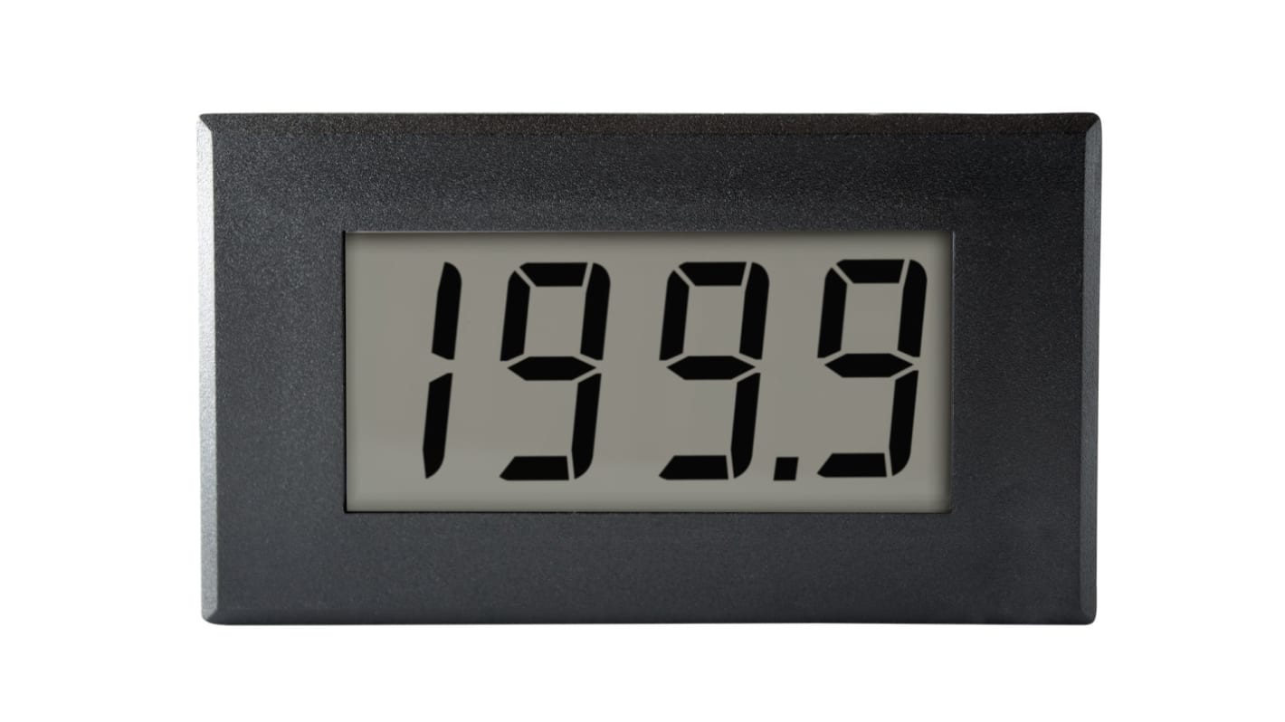 Lascar Digital Panel Multi-Function Meter, 40mm x 72mm