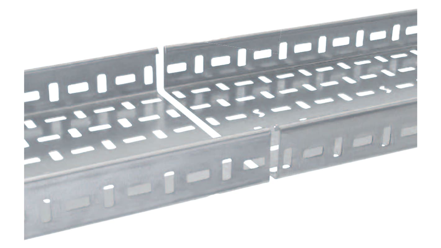 Legrand Heavy Duty Tray, Hot Dip Galvanised Steel 3m x 150 mm x 50mm