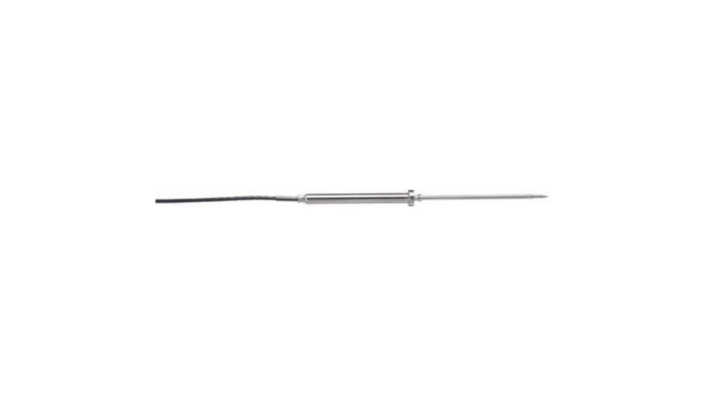 Testo NTC Immersion Temperature Probe, 125 mm, 15 mm Length, 3 mm, 4 mm Diameter, +150 °C Max, With SYS Calibration