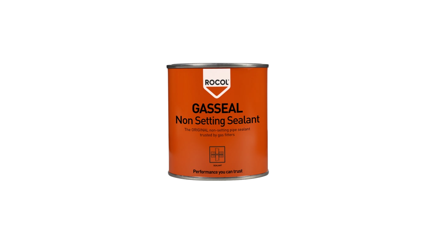 Rocol Gasseal Gewindedichtmittel Paste Weiß Rohrabdichtung, Dose 300 g