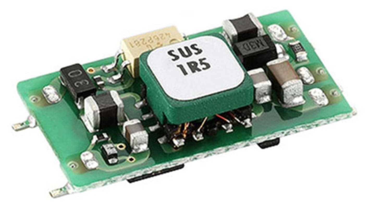 Cosel DC-DC Converter, 5V dc/ 300mA Output, 4.5 → 9 V dc Input, 1.5W, Surface Mount, +85°C Max Temp -40°C Min