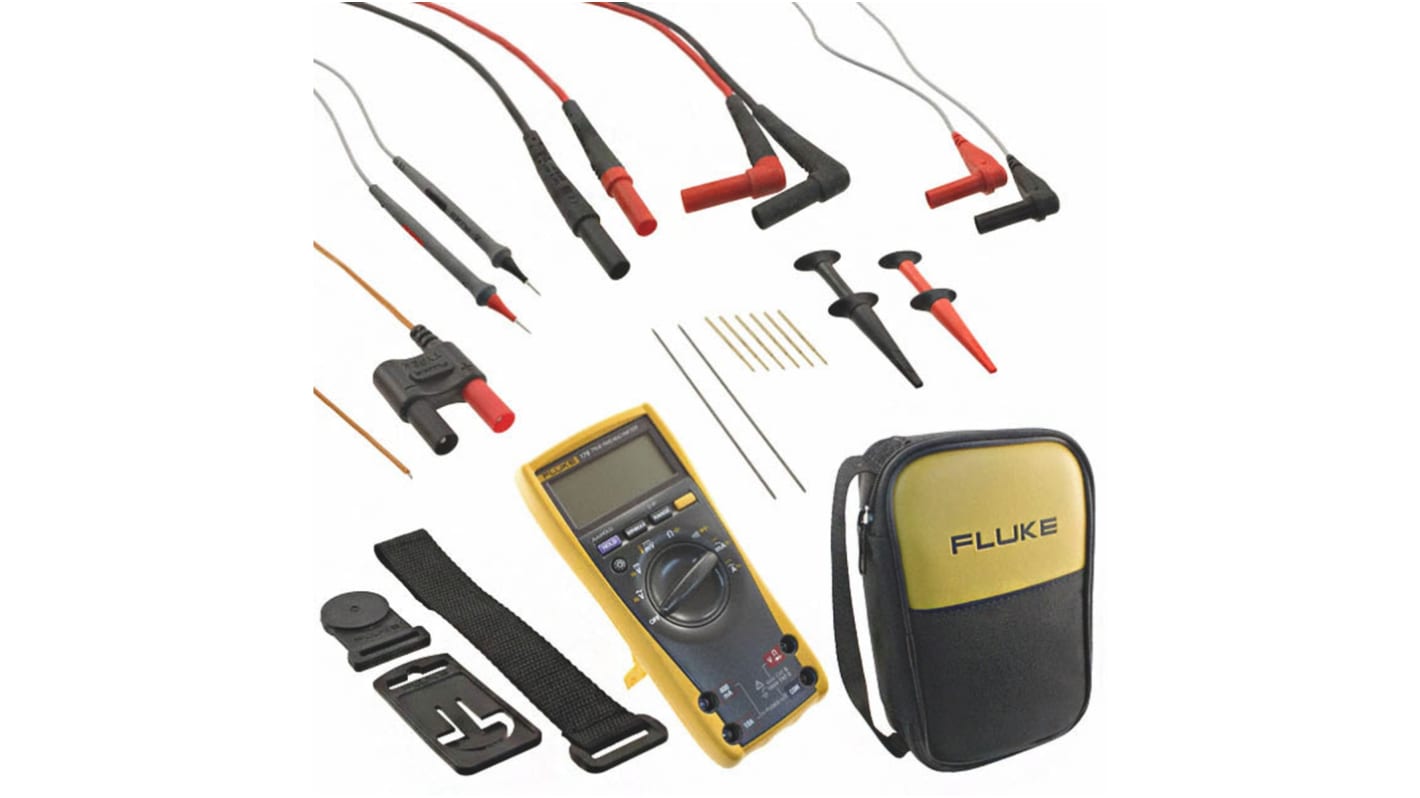 Kit multimètre Electrique, thermostat Fluke 179/EDA2