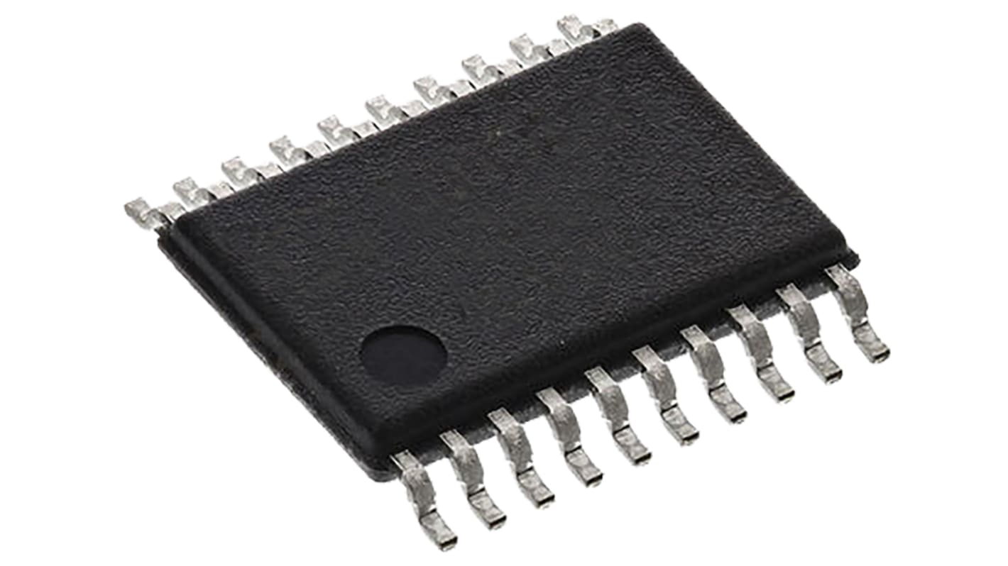 Maxim Integrated MAX3322EEUP+ Line Transceiver, 20-Pin TSSOP