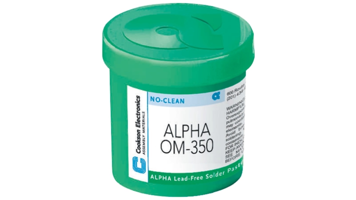 Alpha Lead Free Solder Paste, 500g Tub