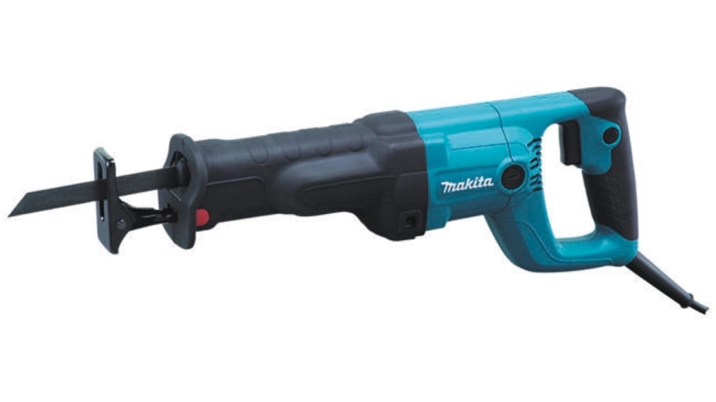 Makita JR3050T Corded Reciprocating Saw, 230V, Type C - Euro Plug