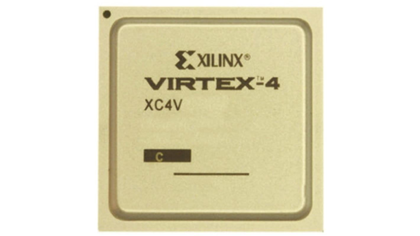 Xilinx FPGA XC4VLX100-10FFG1148I, Virtex-4 110592 Cells, 786432bit, 110592 Blocks, 1148-Pin FCBGA