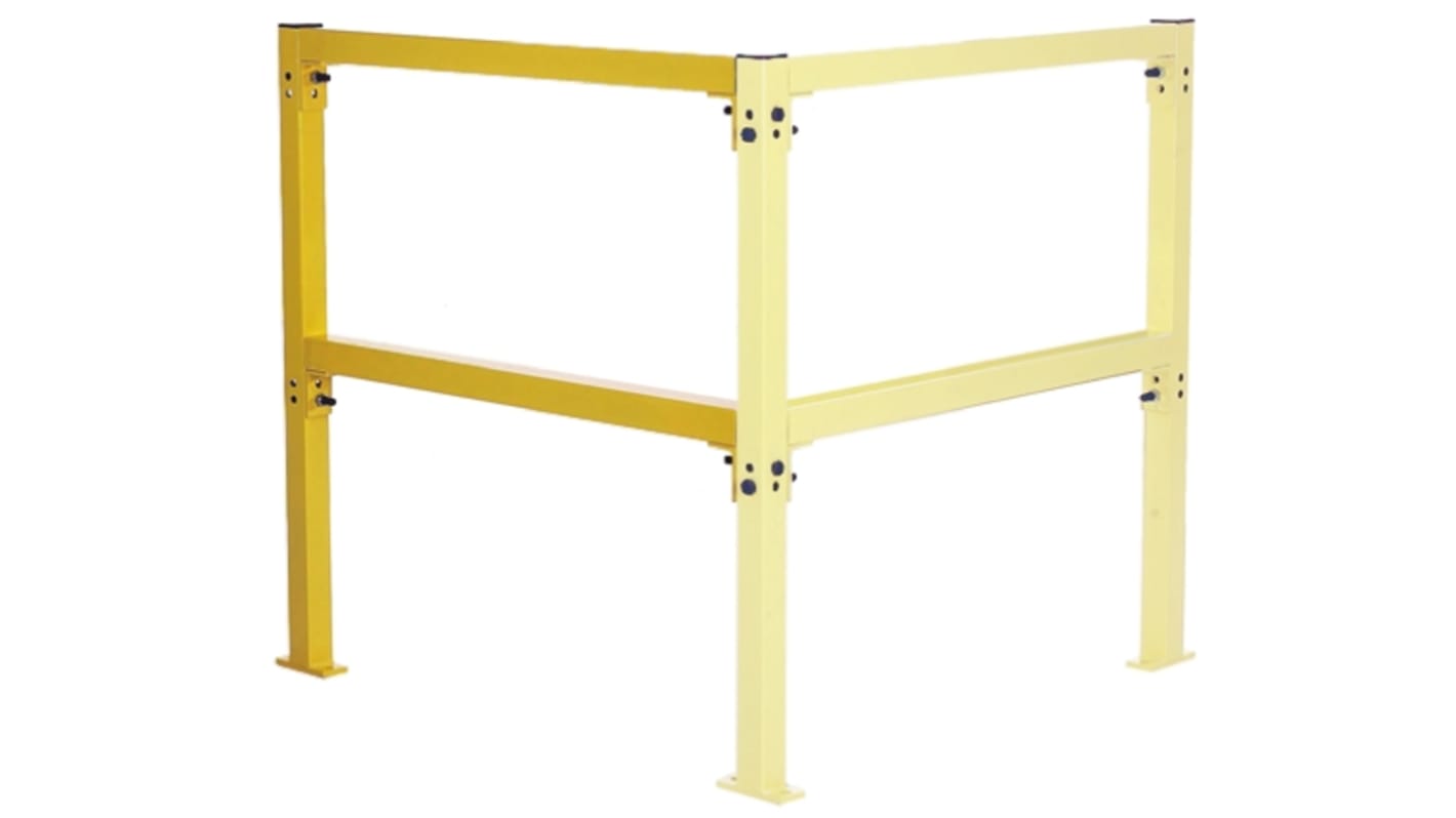 RS PRO Yellow Steel Safety Railing | RS