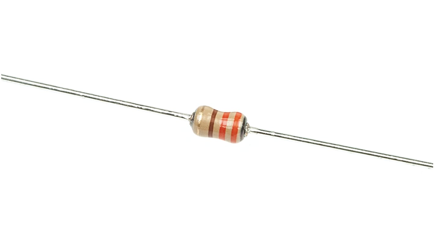 TE Connectivity 330Ω Carbon Film Resistor 0.25W ±5% CFR16J330RJIT