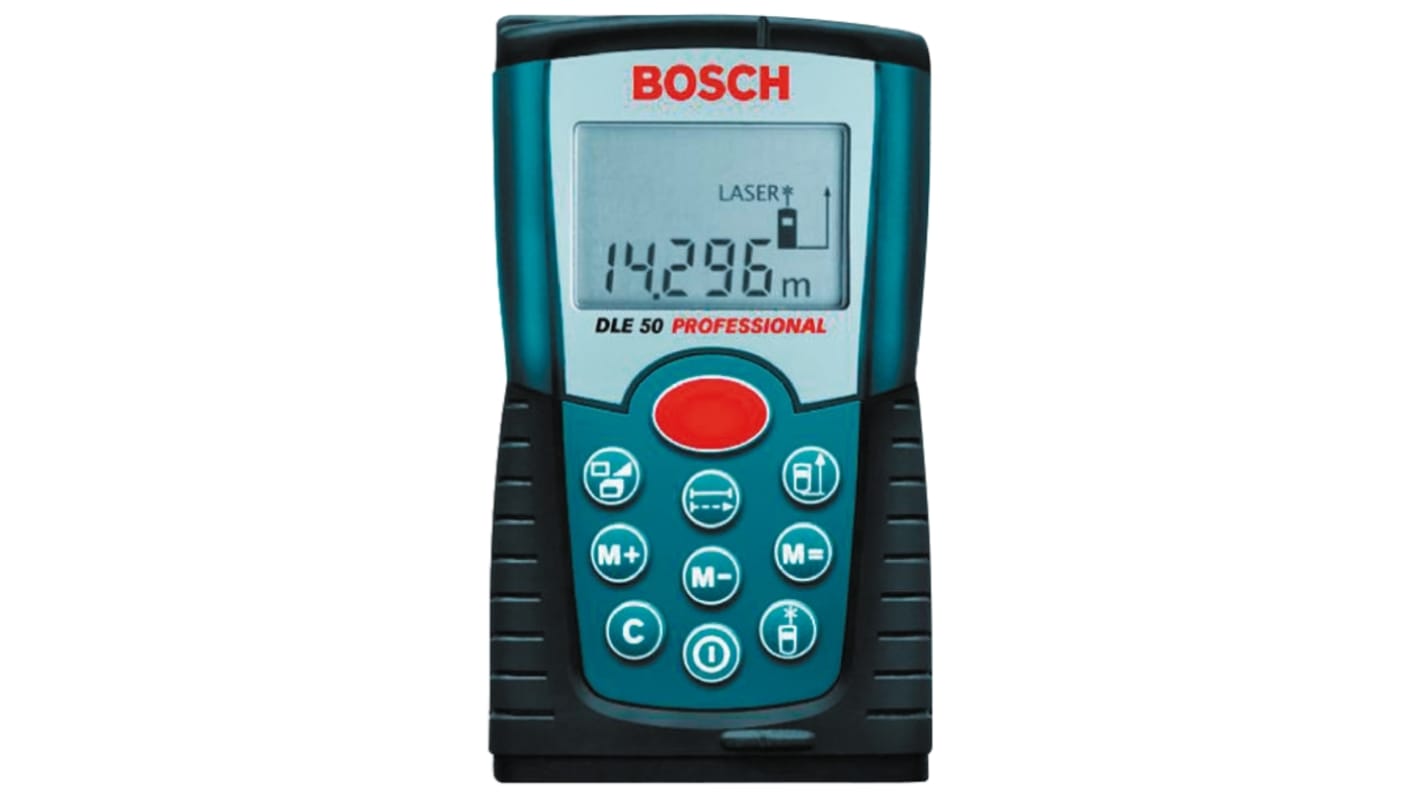 DLE 50 Bosch DLE 70 Distance Meter, 0.05 → 70m Range, ±1.5 mm Accuracy RS