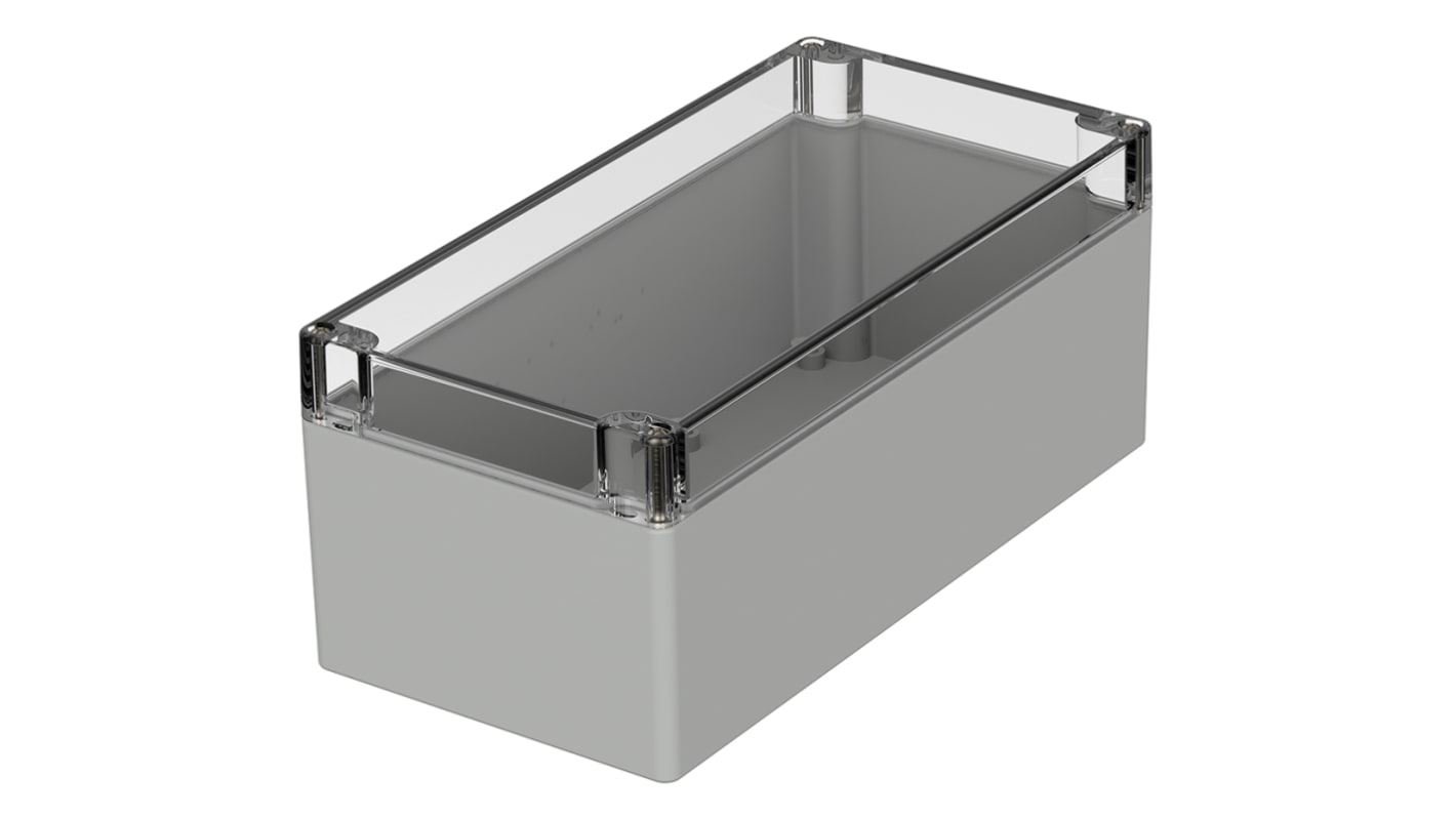 Caja Bopla de Policarbonato Gris, 240 x 120 x 100mm, IP65