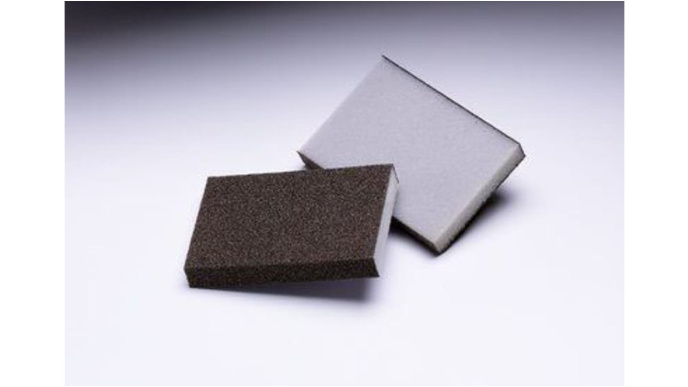 3M Medium Sanding Block, 123mm x 95mm