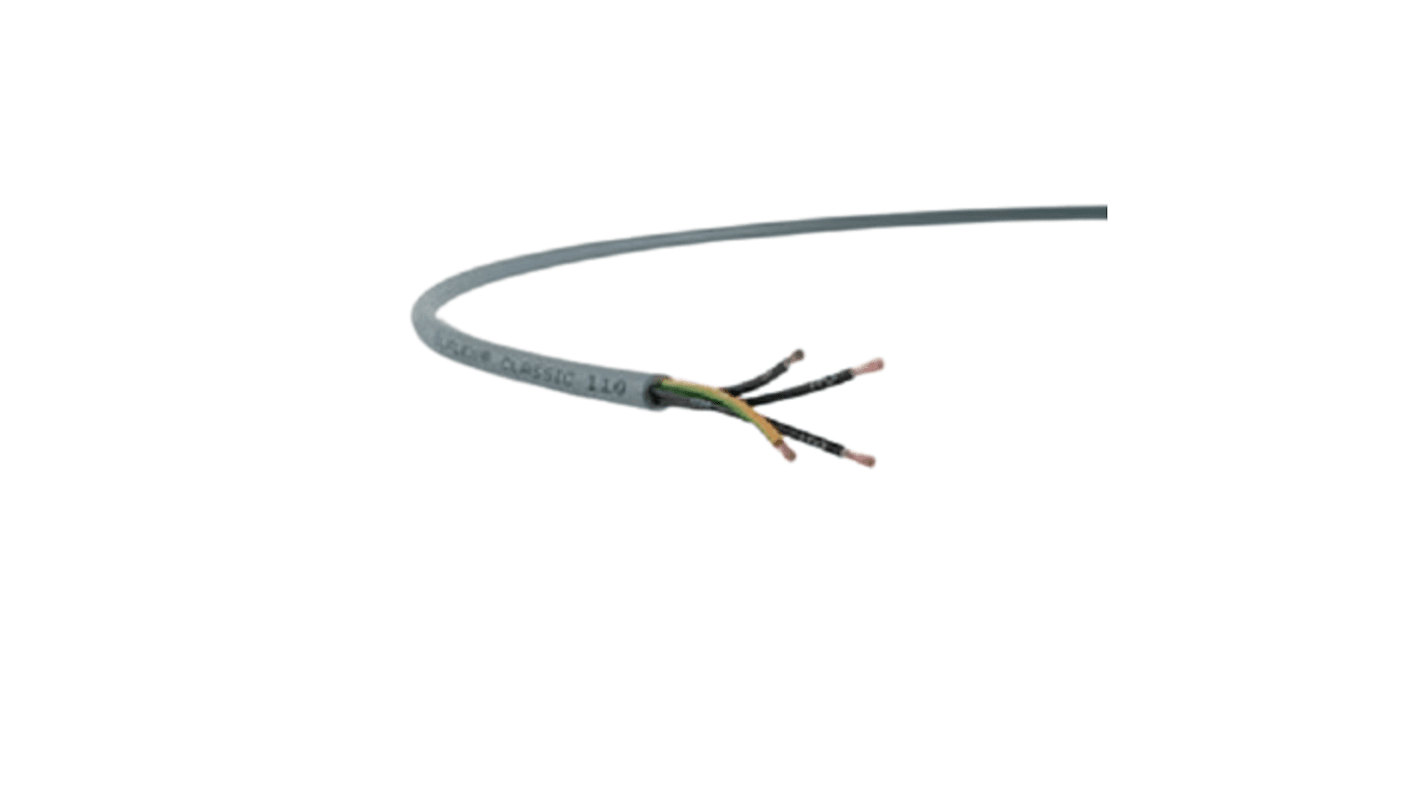 Lapp Kabel Ölflex Classic 110 – 5x1,0mm², 50 Meter, Steuerleitung, PVC-Isolation