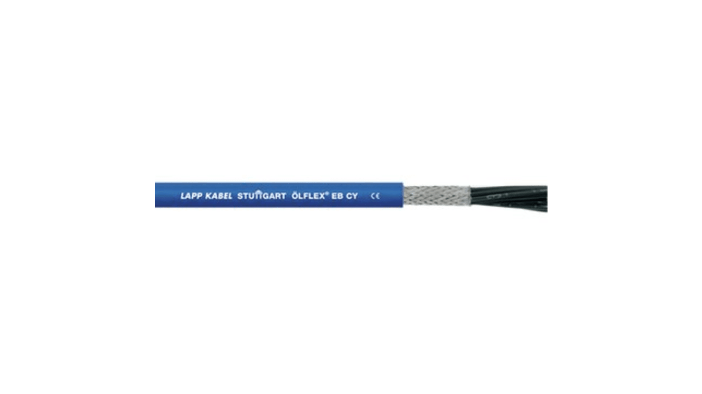 Control Cable liczba żył 4 0,75 mm² Ekranowany Lapp średnica zew 7mm Niebieski