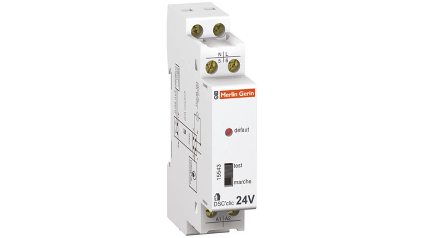 Schneider Electric Monitoring Relay, SPDT