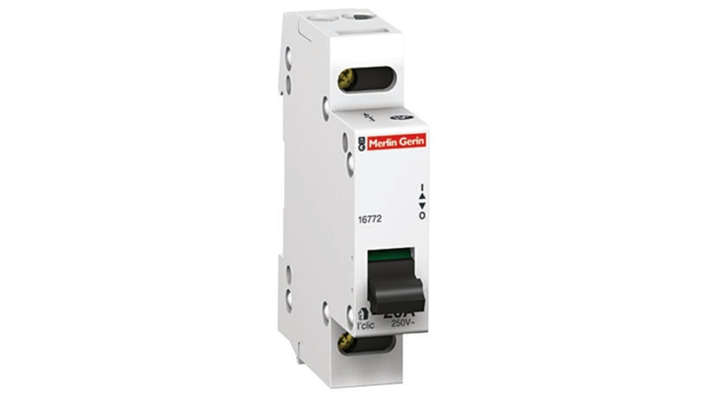 Schneider Electric EMCH, EUB, S800 MCB Leitungsschutzschalter Multi 9