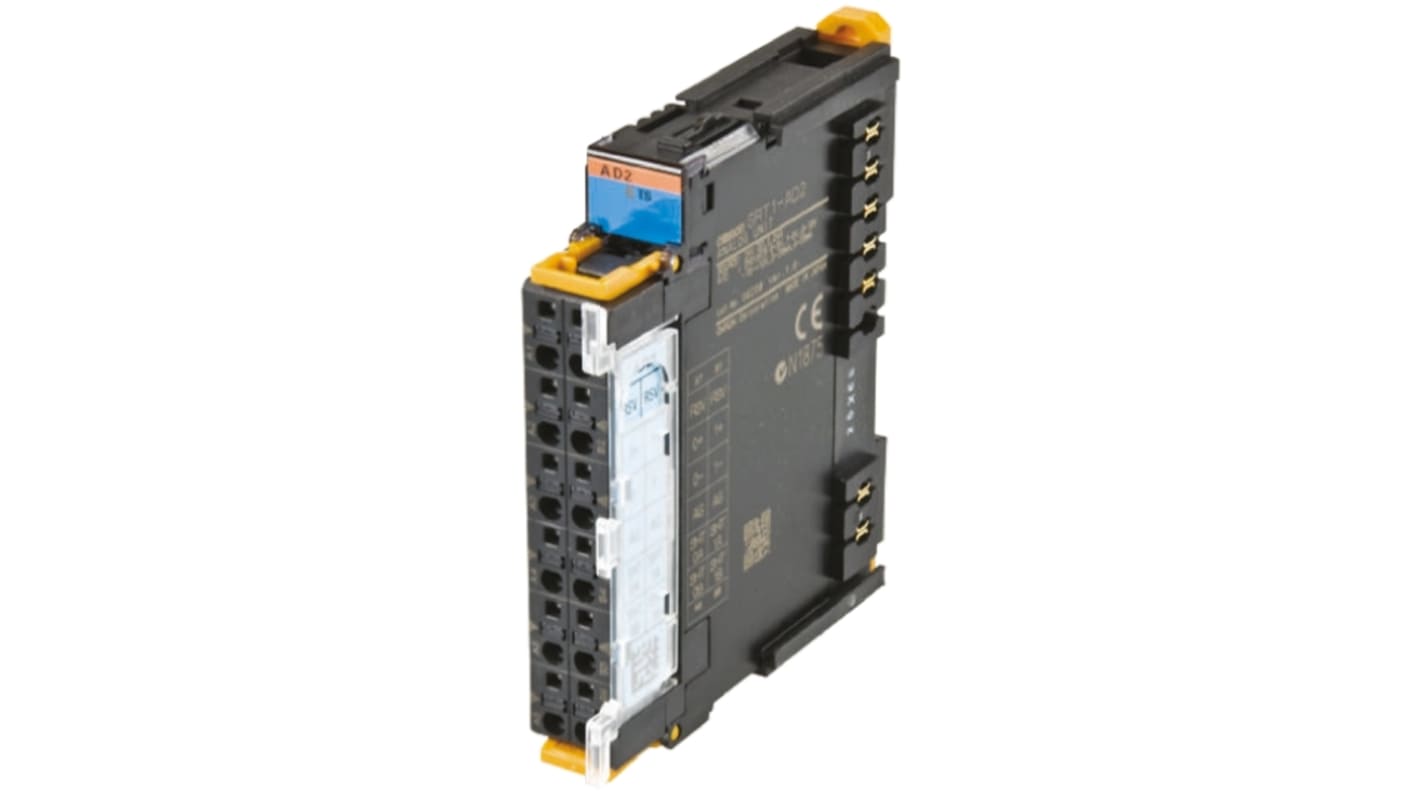 Omron PLC I/O Module, Analogue