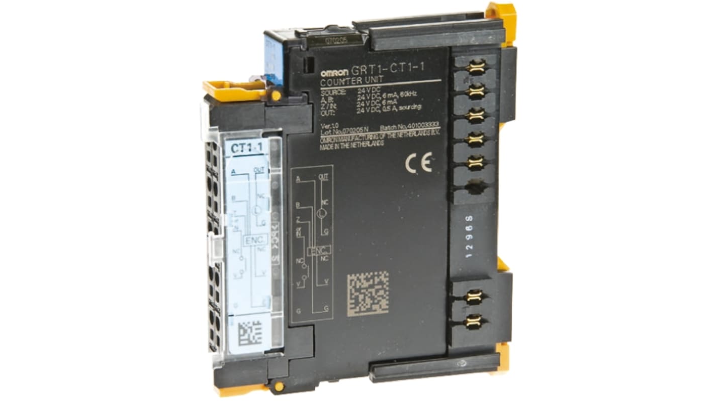 Omron SPS-E/A Modul, 1 x / 1 x