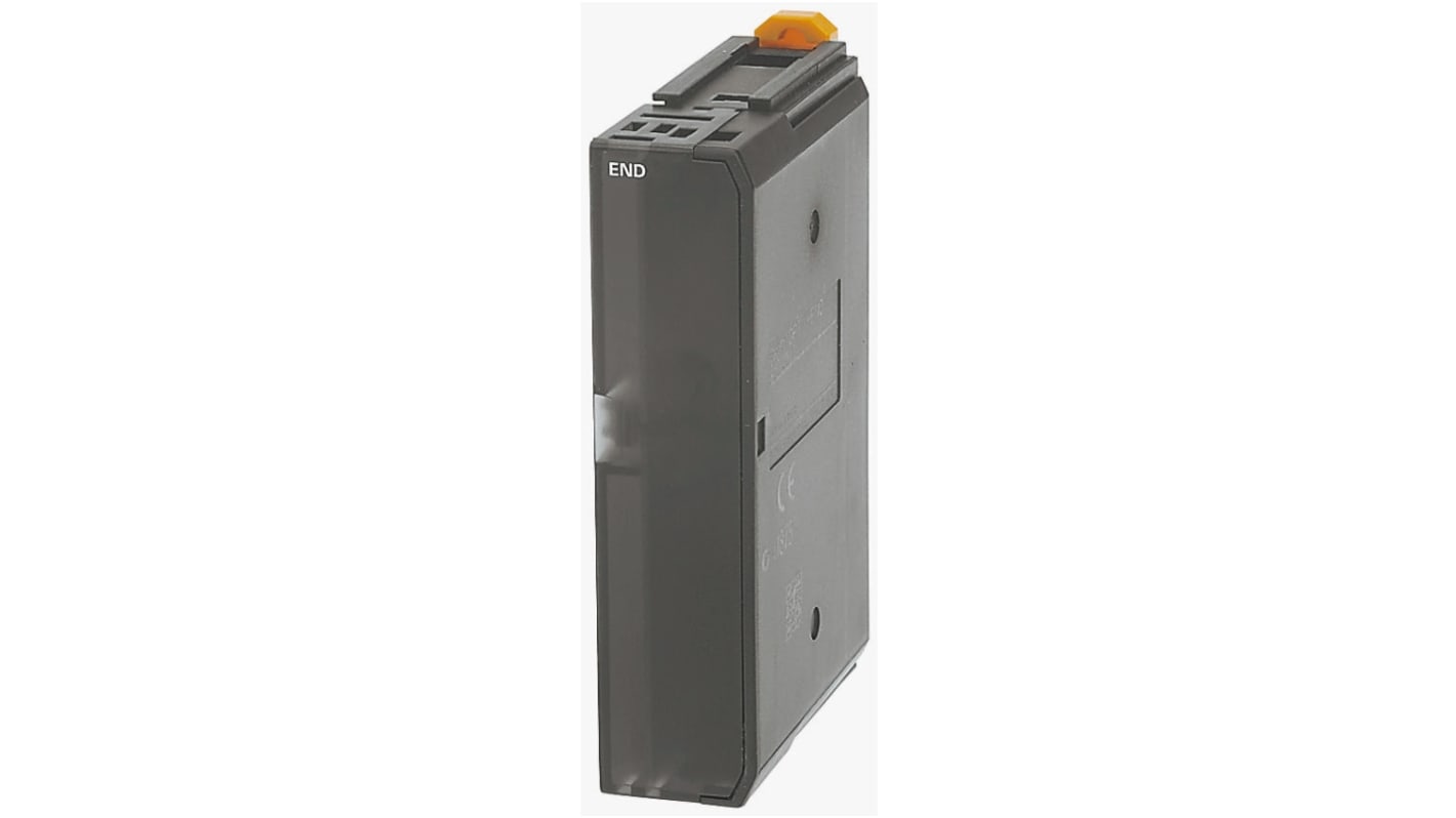 Omron End Cap for Use with DeviceNet Communication