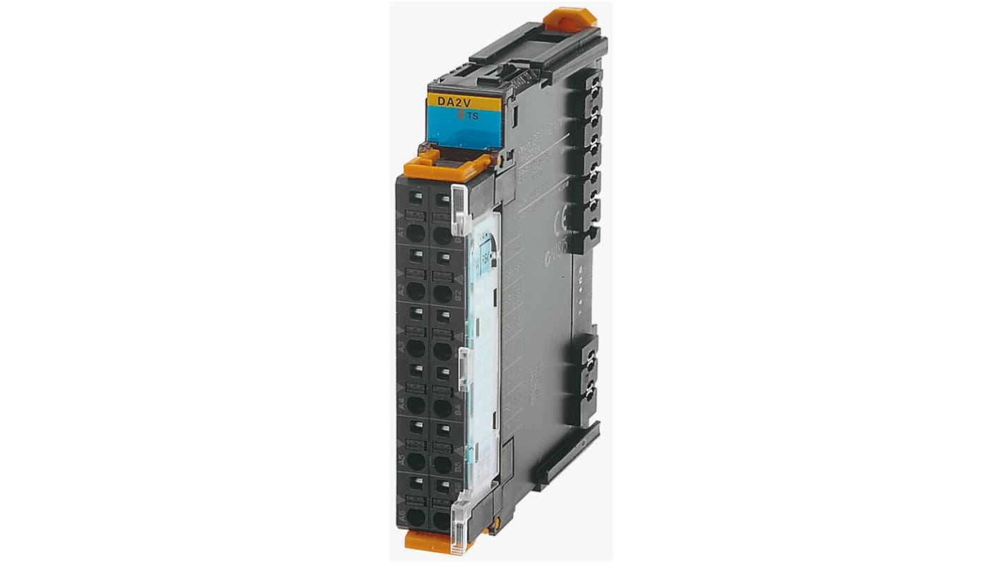 Omron PLC I/O modul, Analóg kimenet