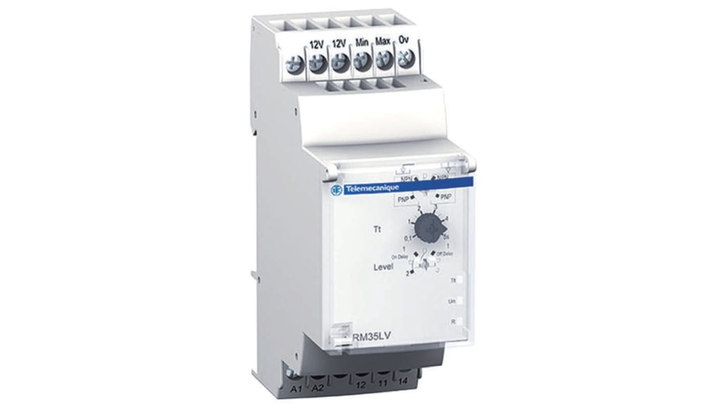 Schneider Electric Level Monitoring Relay, SPDT, DIN Rail