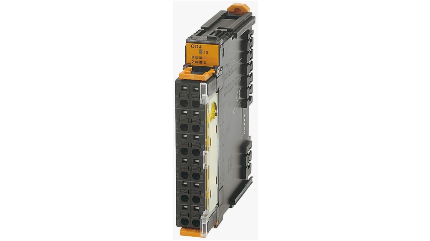 GRT1-OD4-1 | Omron GRT1 Series PLC I/O Module for Use with DeviceNet ...