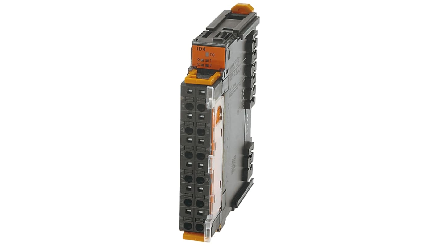 Módulo E/S para PLC Omron GRT1, para usar con Comunicación DeviceNet, 4 entradas