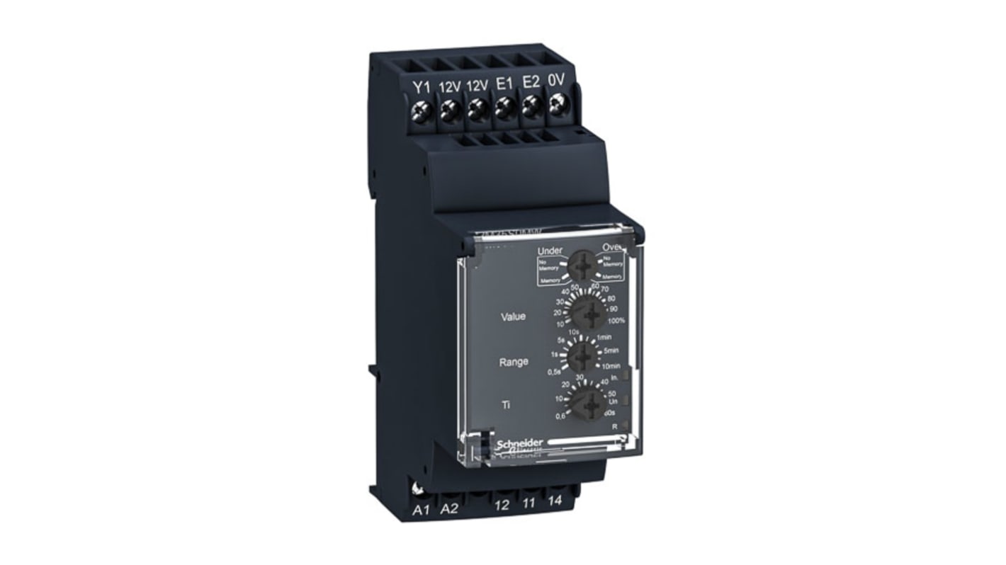 RM35S0MW Schneider Electric Speed Monitoring Relay, SPDT, DIN Rail RS