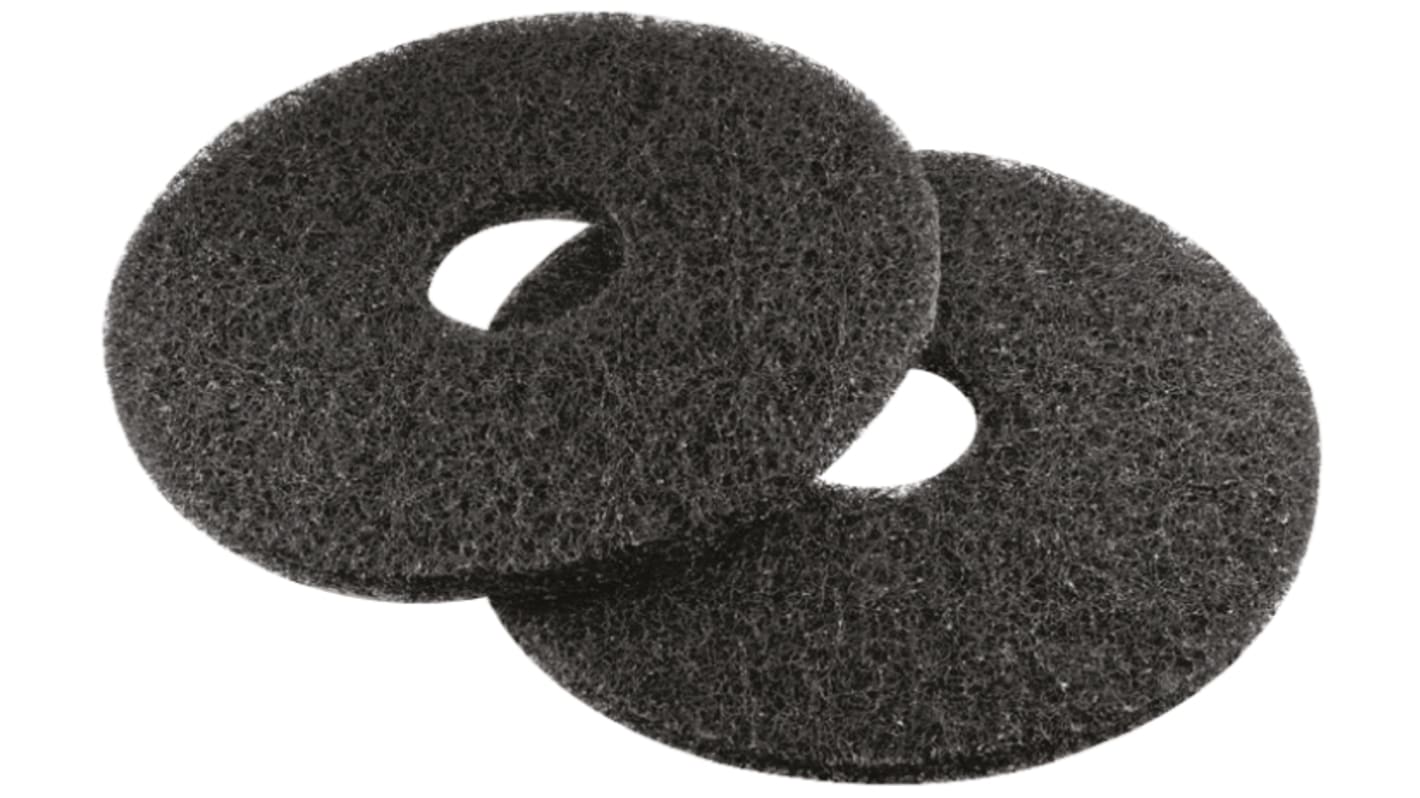 63699070 Karcher Black Floor Scrubber Scrubber Pad, 300mm Working Width RS